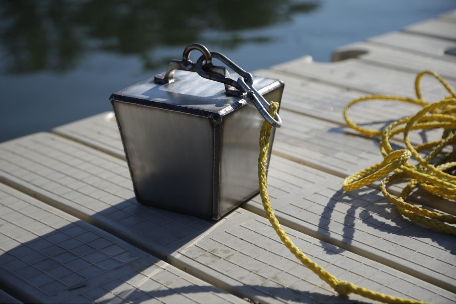 25lb Stainless Steel Drift Boat Anchor