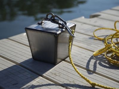25lb Stainless Steel Drift Boat Anchor