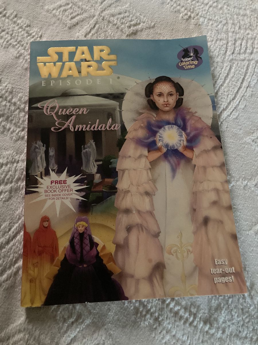 Vintage Star Wars Coloring Books