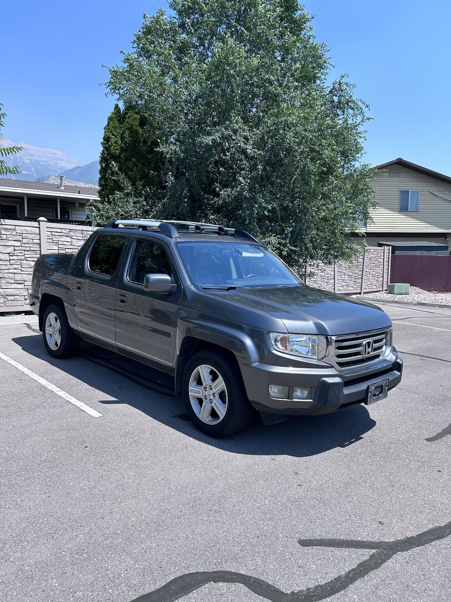 2013 Honda Ridgeline RTL