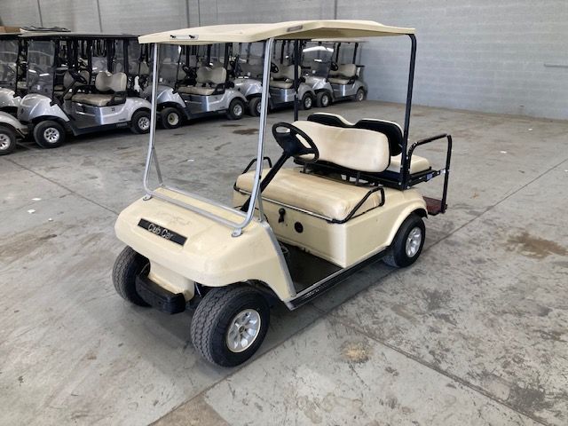 Club Car Golf Cart 4-Passenger