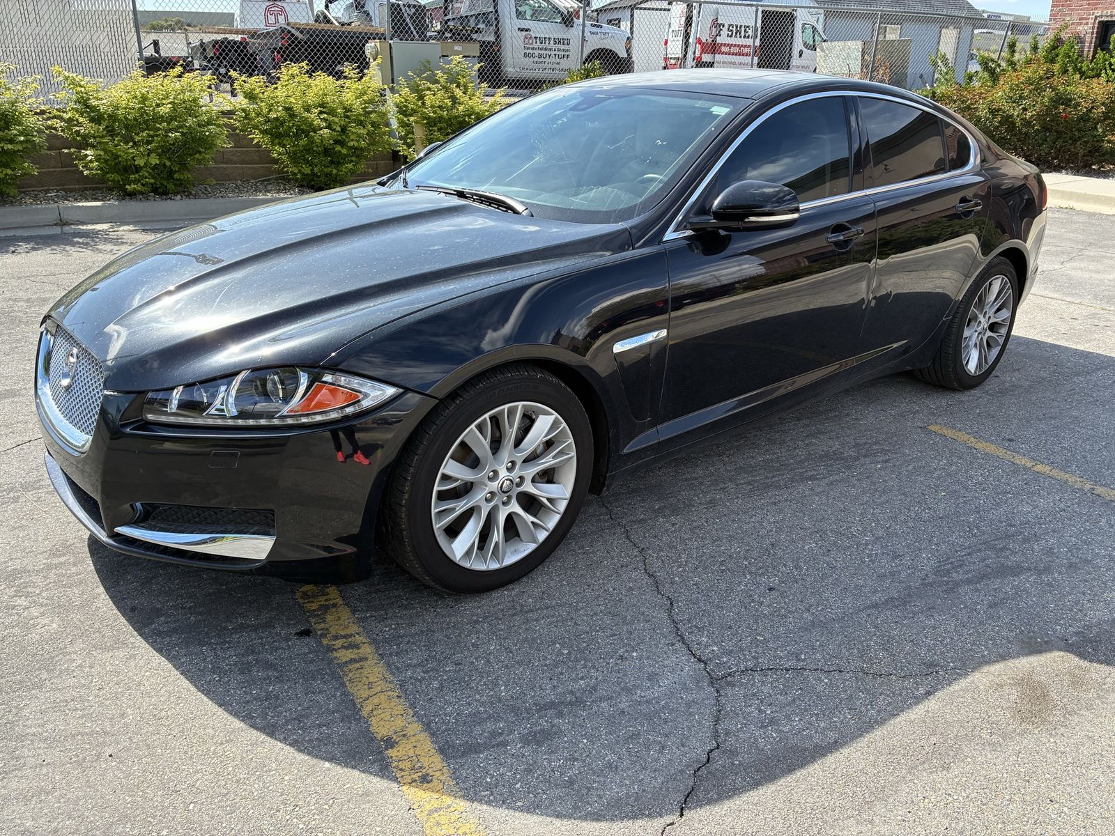 2012 Jaguar XF Luxury