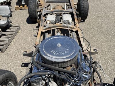 1964 Ford F100 2WD Fleetside Short Bed Rolling Chassis Frame