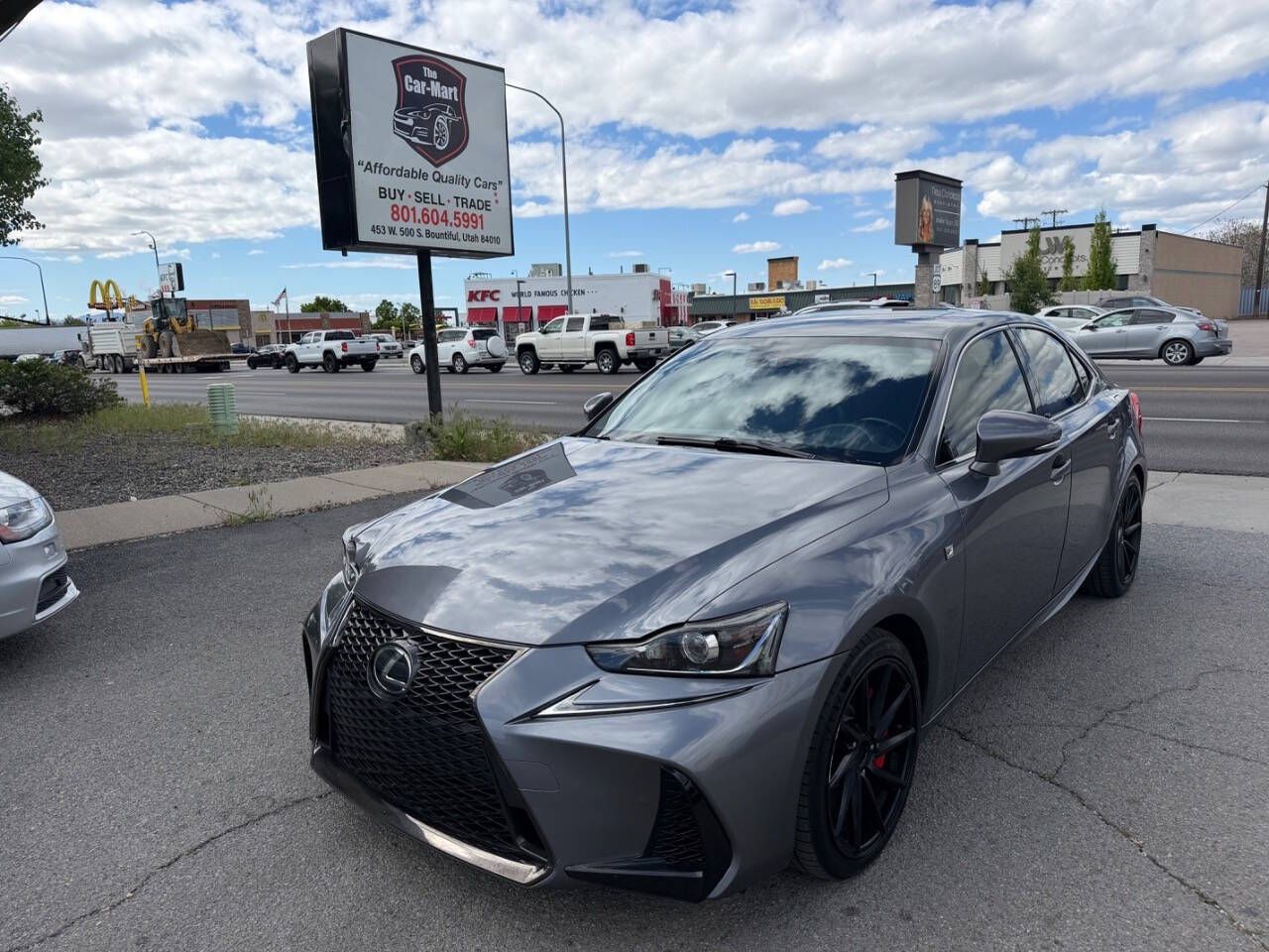 2017 Lexus IS 300 F Sport