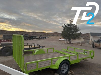 83"x14' Load Trail Utility