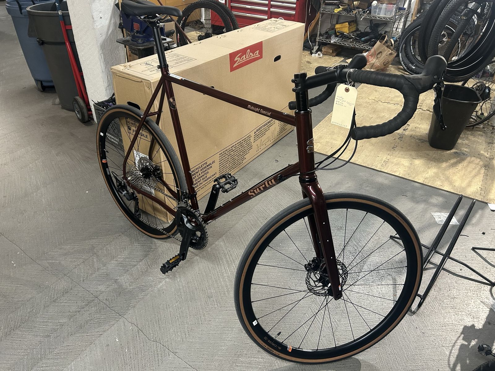 Surly Midnight Special Gravel/Road Bike - size 64.