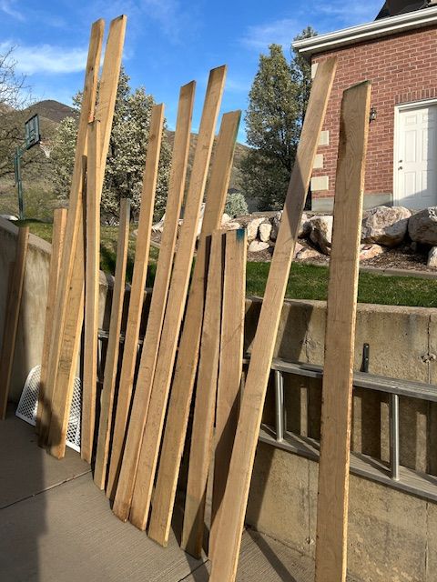 White Oak hardwood lumber