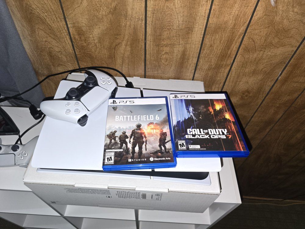 PS5 SLIM DISC BUNDLE