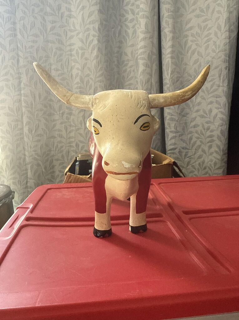 Texas Long Horn Ceramic