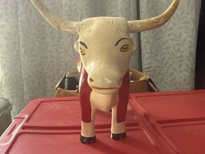 Texas Long Horn Ceramic