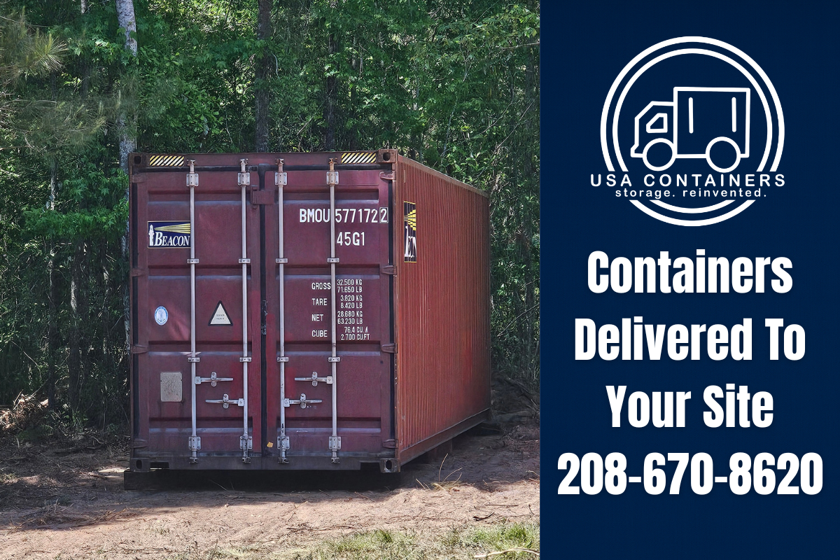 Shipping Container Sale 20ft 40ft – Burley – In Stock