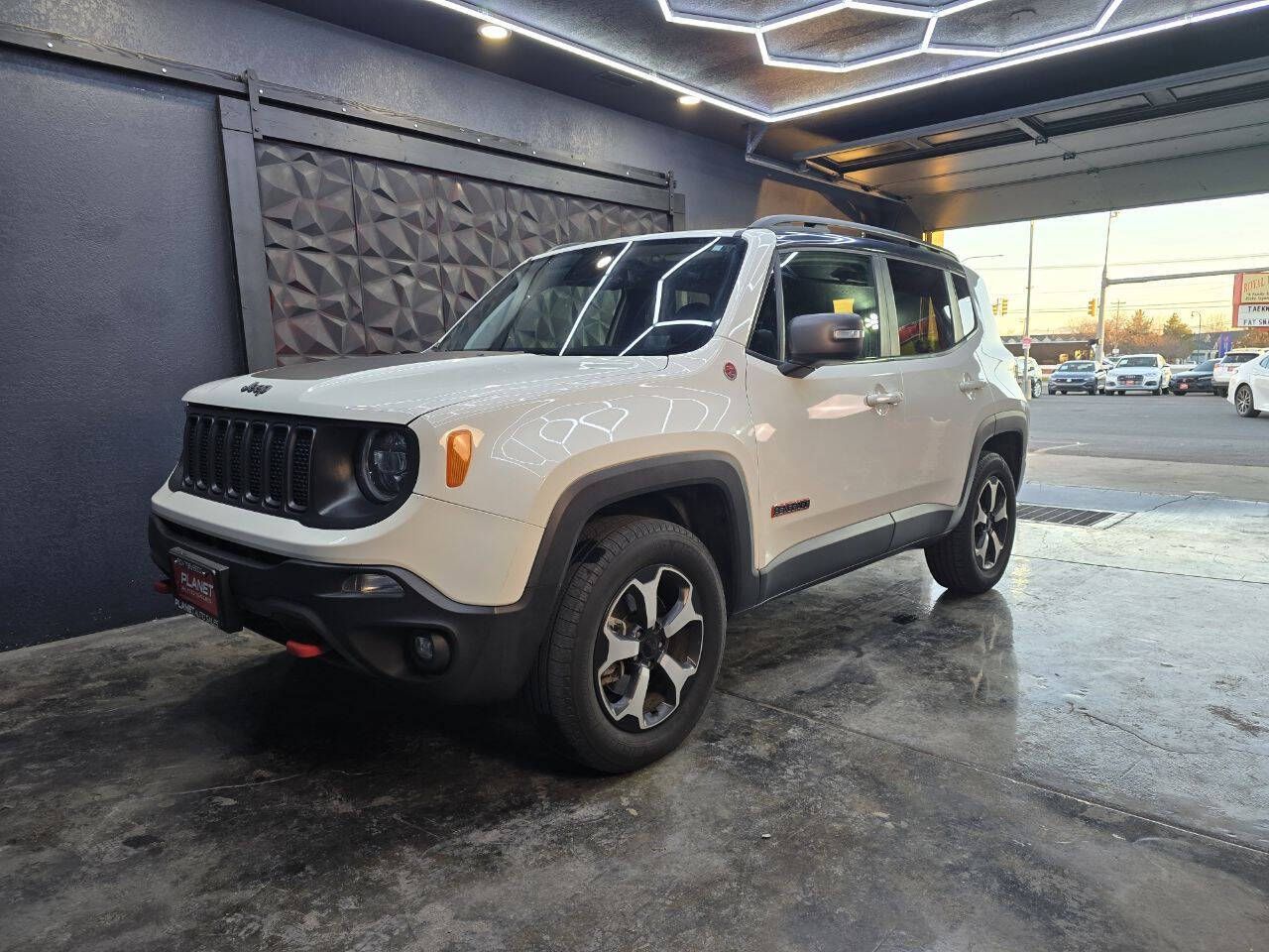 2019 Jeep Renegade Trailhawk