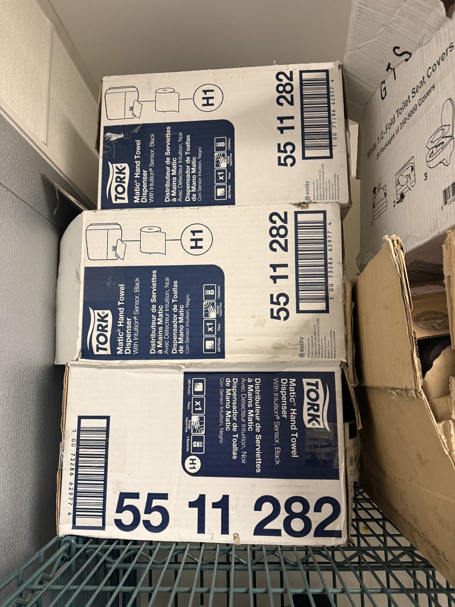 Tork Matic paper towel dispensers