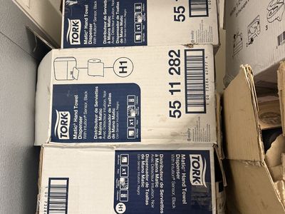 Tork Matic paper towel dispensers