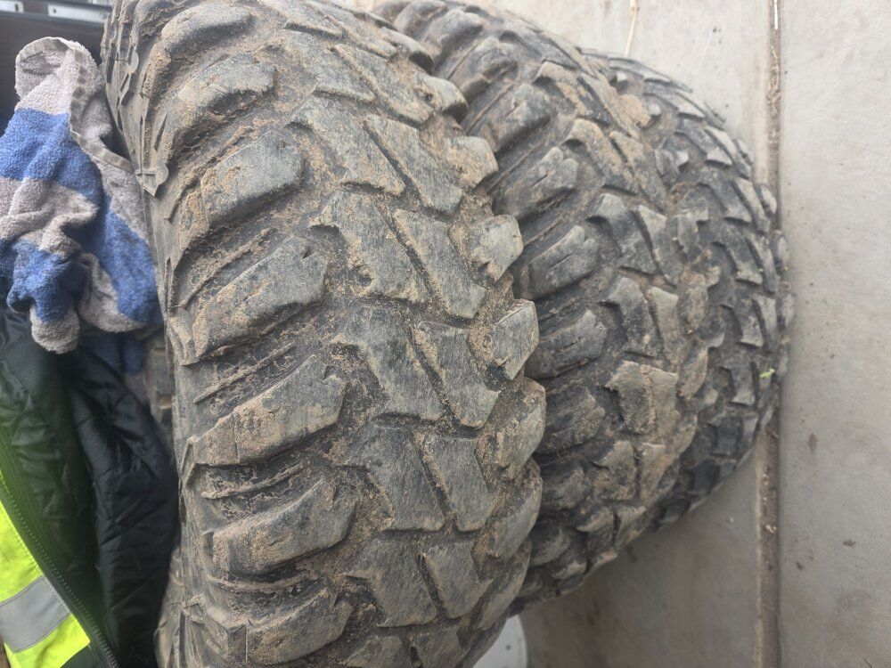 SXS / ATV Tires 30x10 R14 Tusk Aluminum