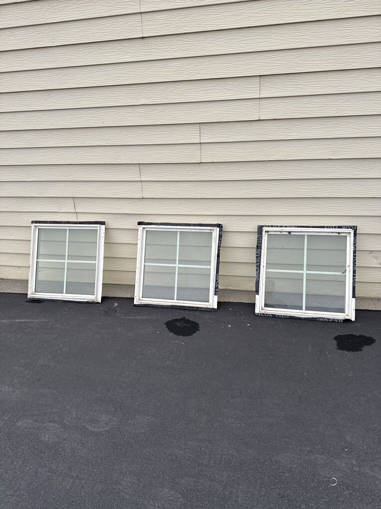 3 used Picture Windows Fix Glass Do Not Open