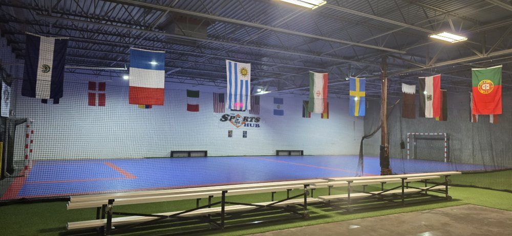 Indoor Sports Facility for sale 
