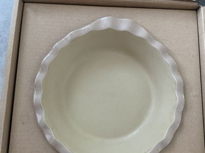 Pampered Chef Pie Plate Stones
