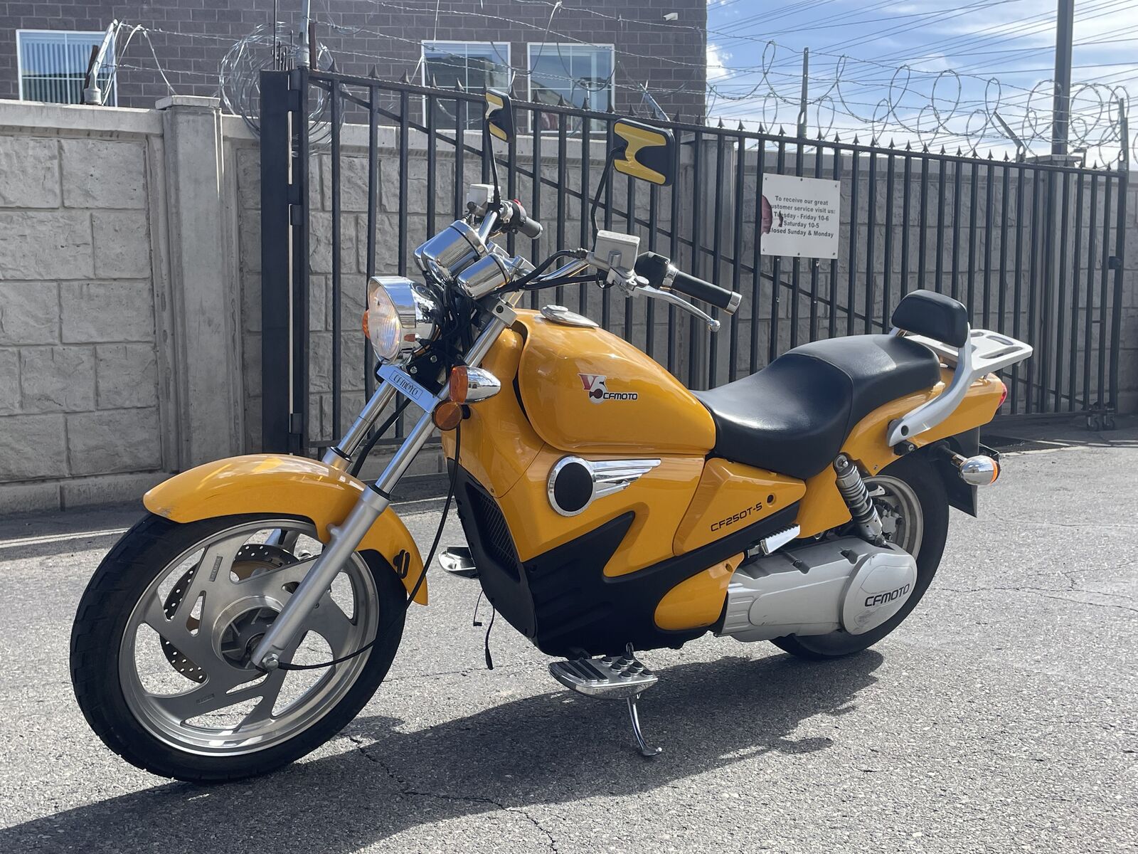 2008 CF MOTO V5 CF250T-5