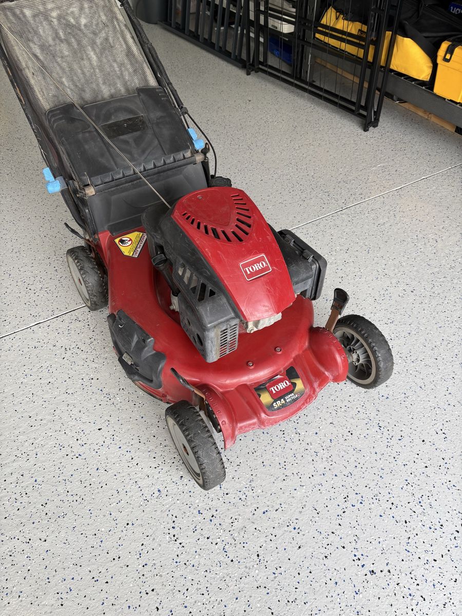 Toro SR4 Lawn Mower