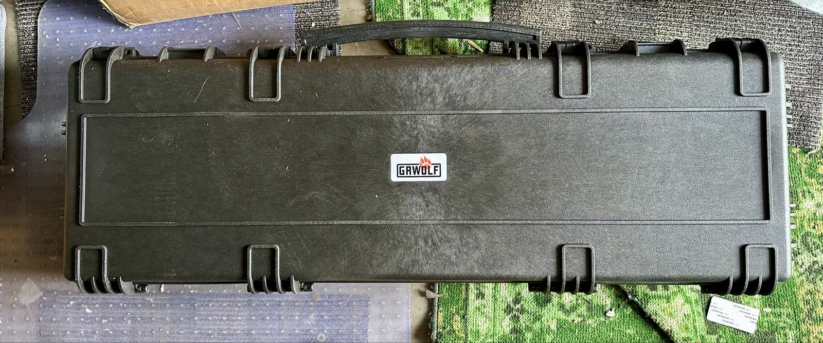 GRWOLF Rolling Hard Case - Waterproof & Crushproof - New