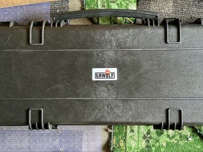GRWOLF Rolling Hard Case - Waterproof & Crushproof - New