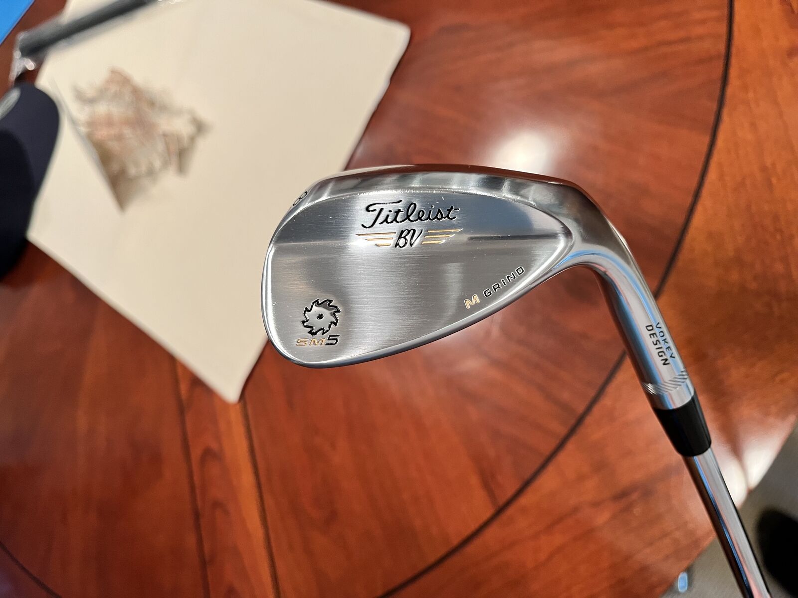 Vokey SM5 58 M grind