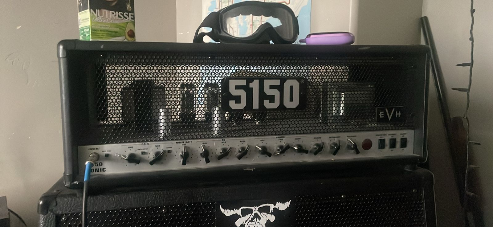 EVH 5150 Iconic Series 80W Tube Guitar Amplifier Head - Black