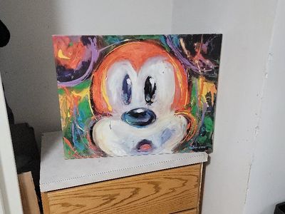 Mickey Mouse Eric Robison canvas art
