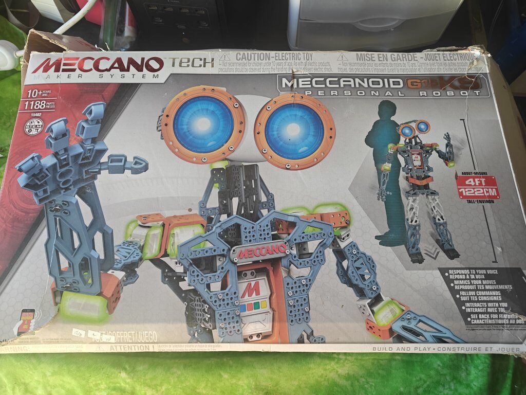 robot engineering set