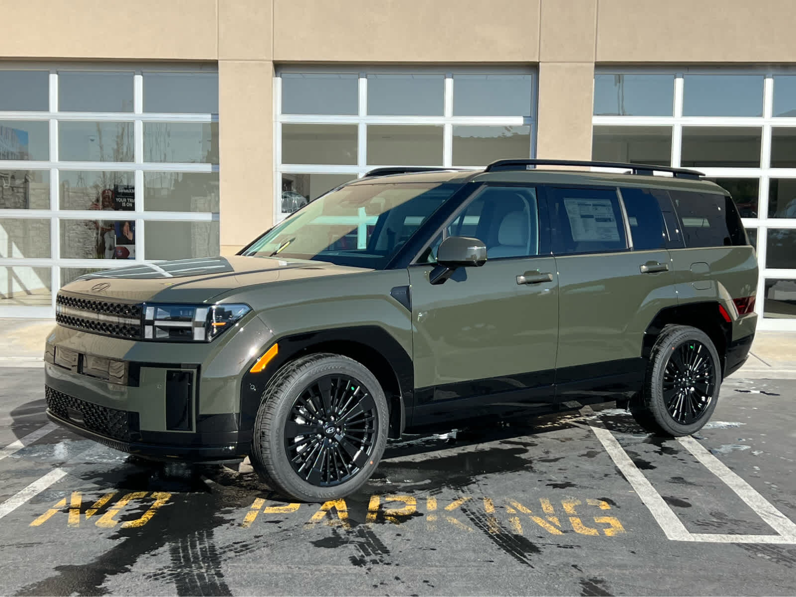 2026 Hyundai Santa Fe Hybrid Calligraphy