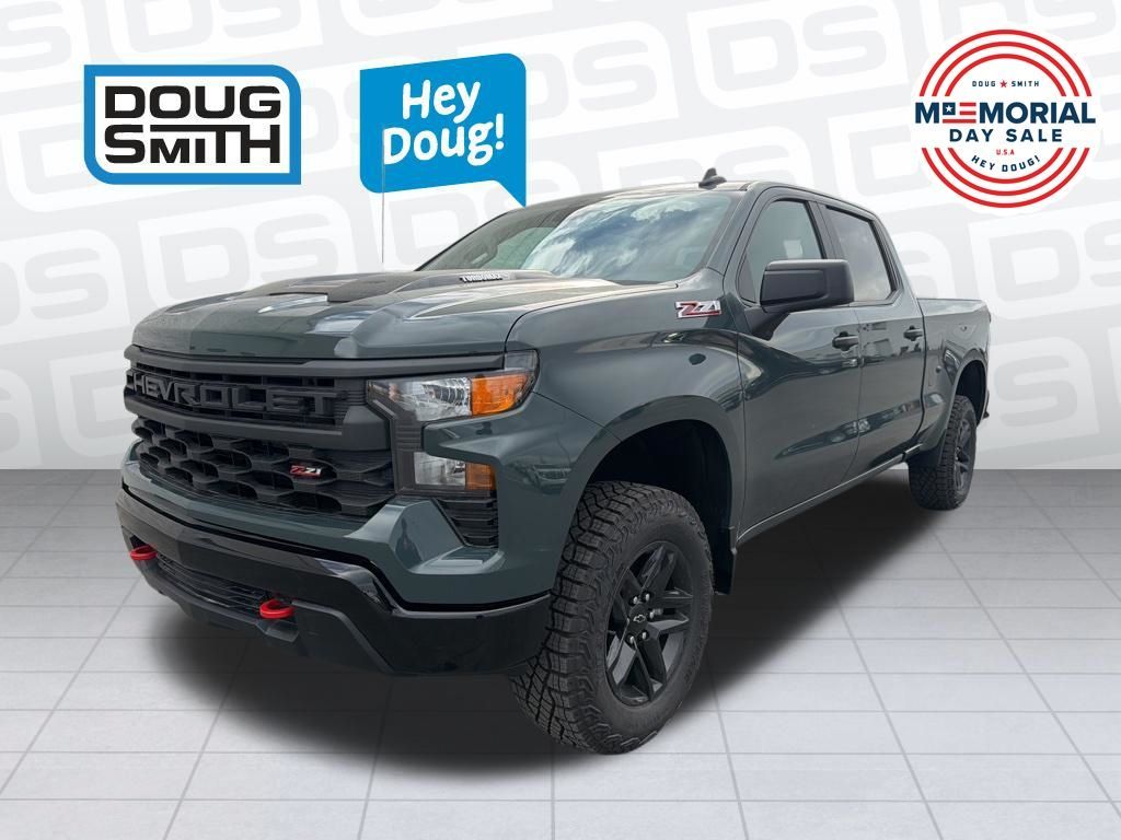 2026 Chevrolet Silverado 1500 Custom Trail Boss