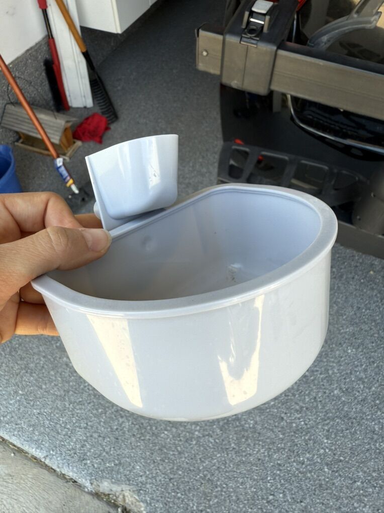 Dog Crate Water Bowl
