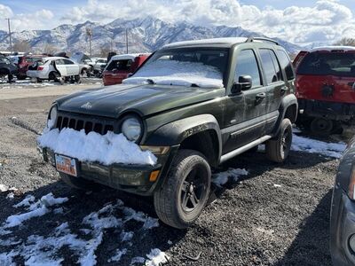 2007 Jeep Liberty Parts