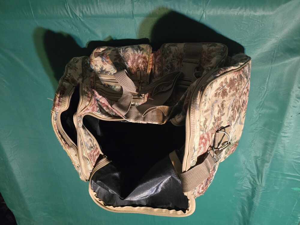 flower Duffle bag