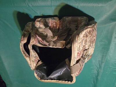 flower Duffle bag