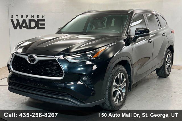 2023 Toyota Highlander XLE