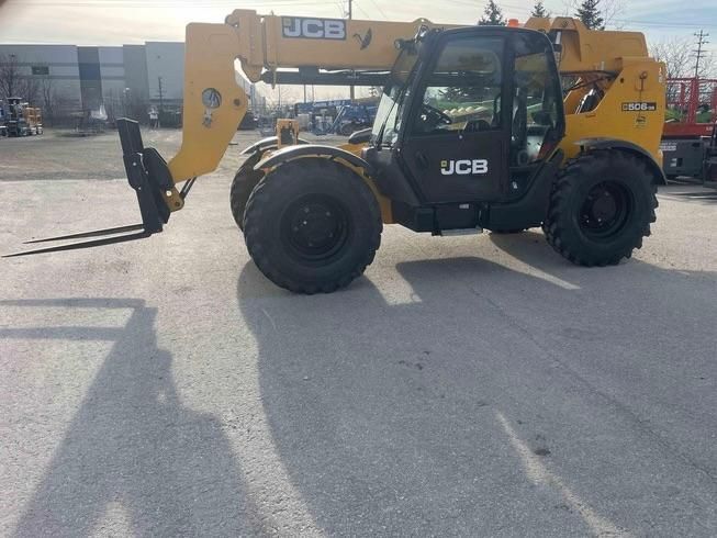 2022 JCB 506-36 Telehandler