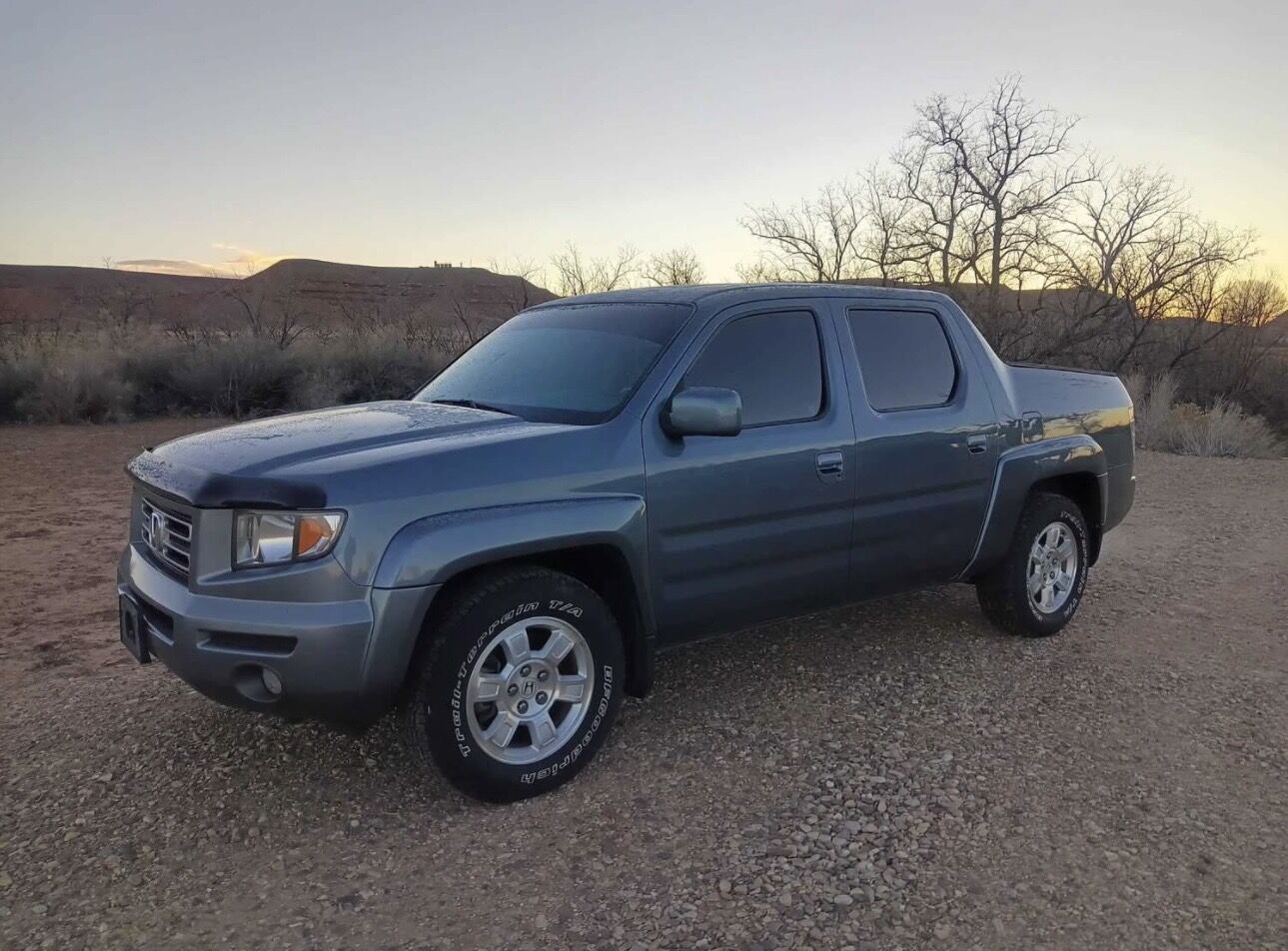 2008 HONDA RIDGELINE RTL w/Moonroof w/XM w/Navi