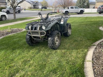 2001 yamaha Kodiak 400cc 2x4