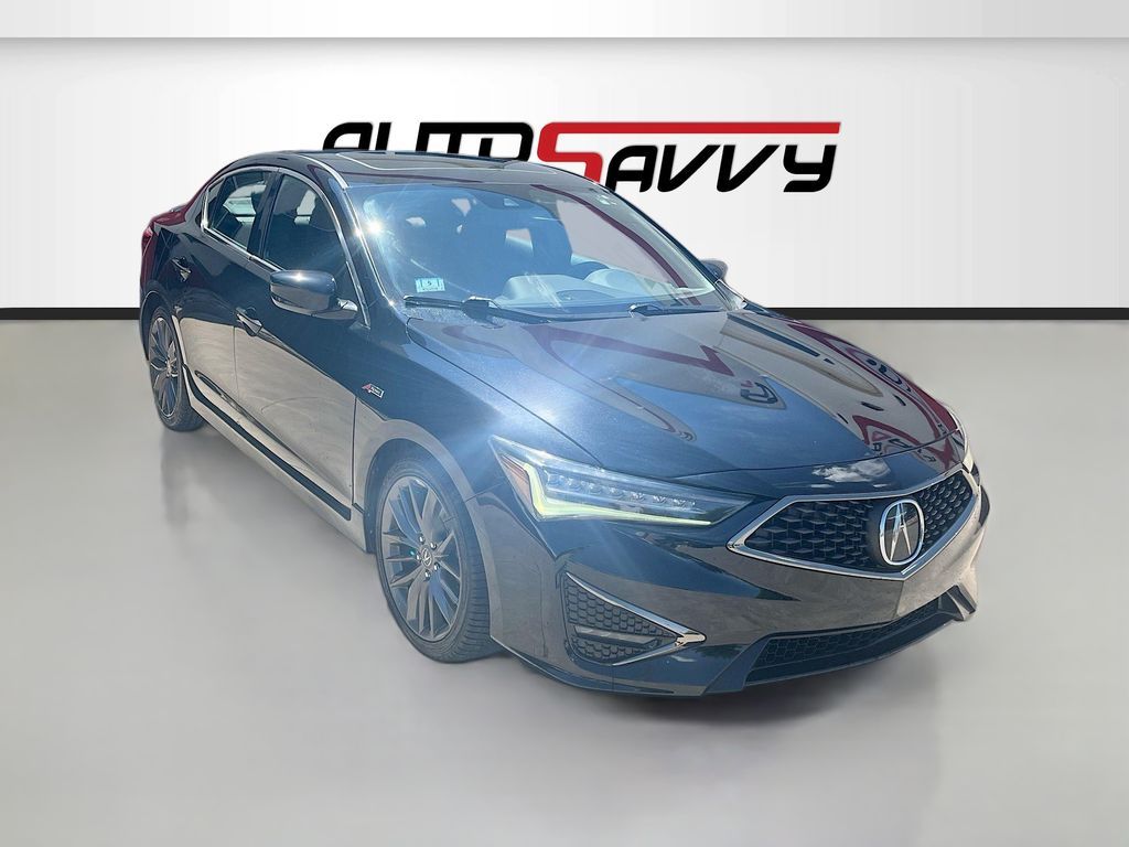 2019 Acura ILX w/Premium w/A-SPEC