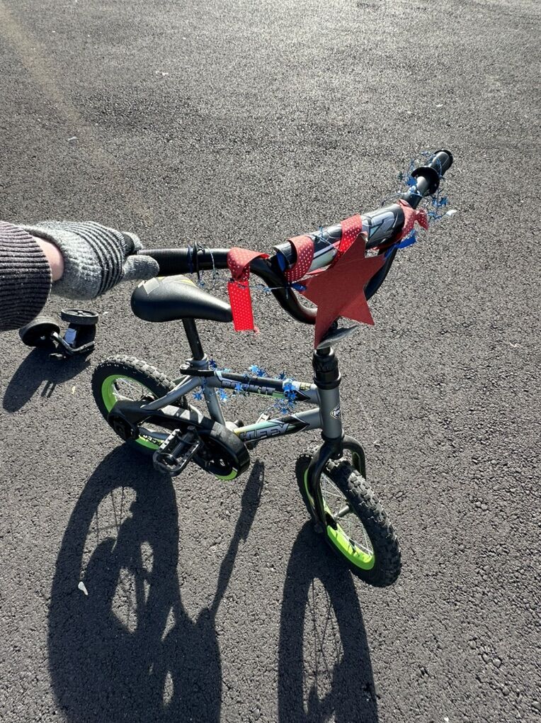 12 Inch Boy Bike
