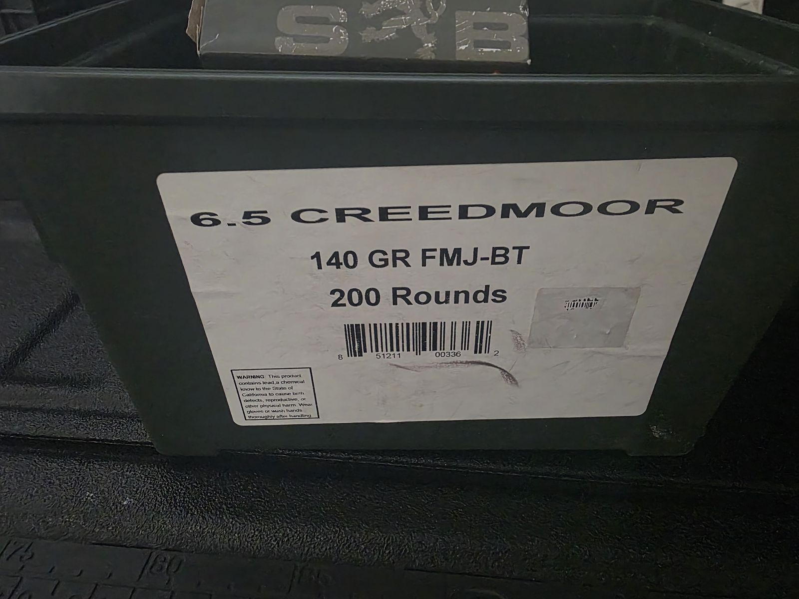 6.5 Creedmoor Ammo