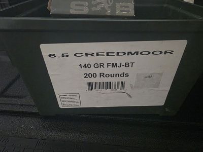 6.5 Creedmoor Ammo