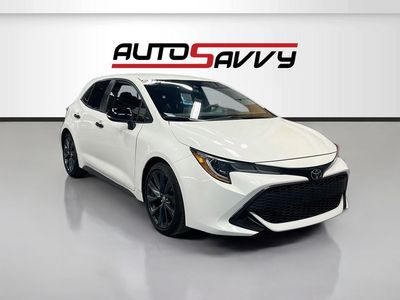 2022 Toyota Corolla Hatchback SE Nightshade Edition