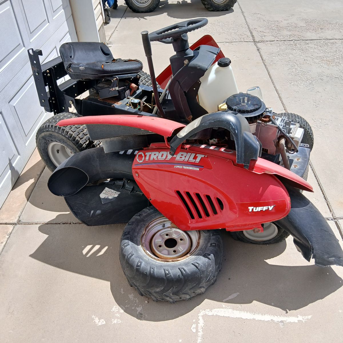 Riding Lawn Mower