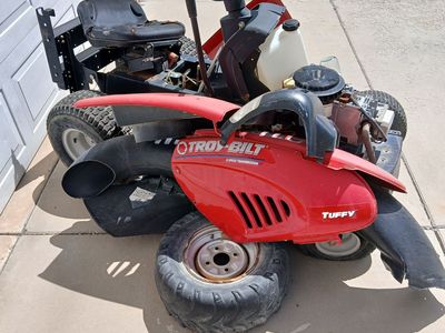 Riding Lawn Mower
