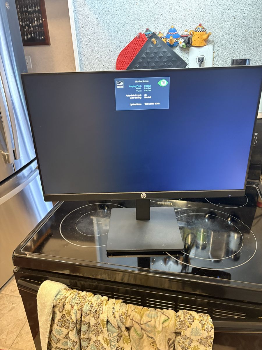 2022 HP 24-inch Monitor