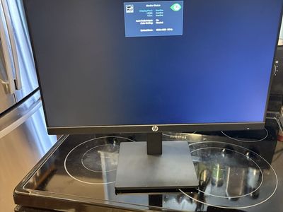 2022 HP 24-inch Monitor