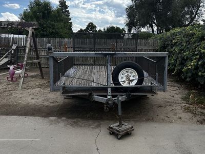8 x 12 Heavy Duty Trailer- Tandem axle